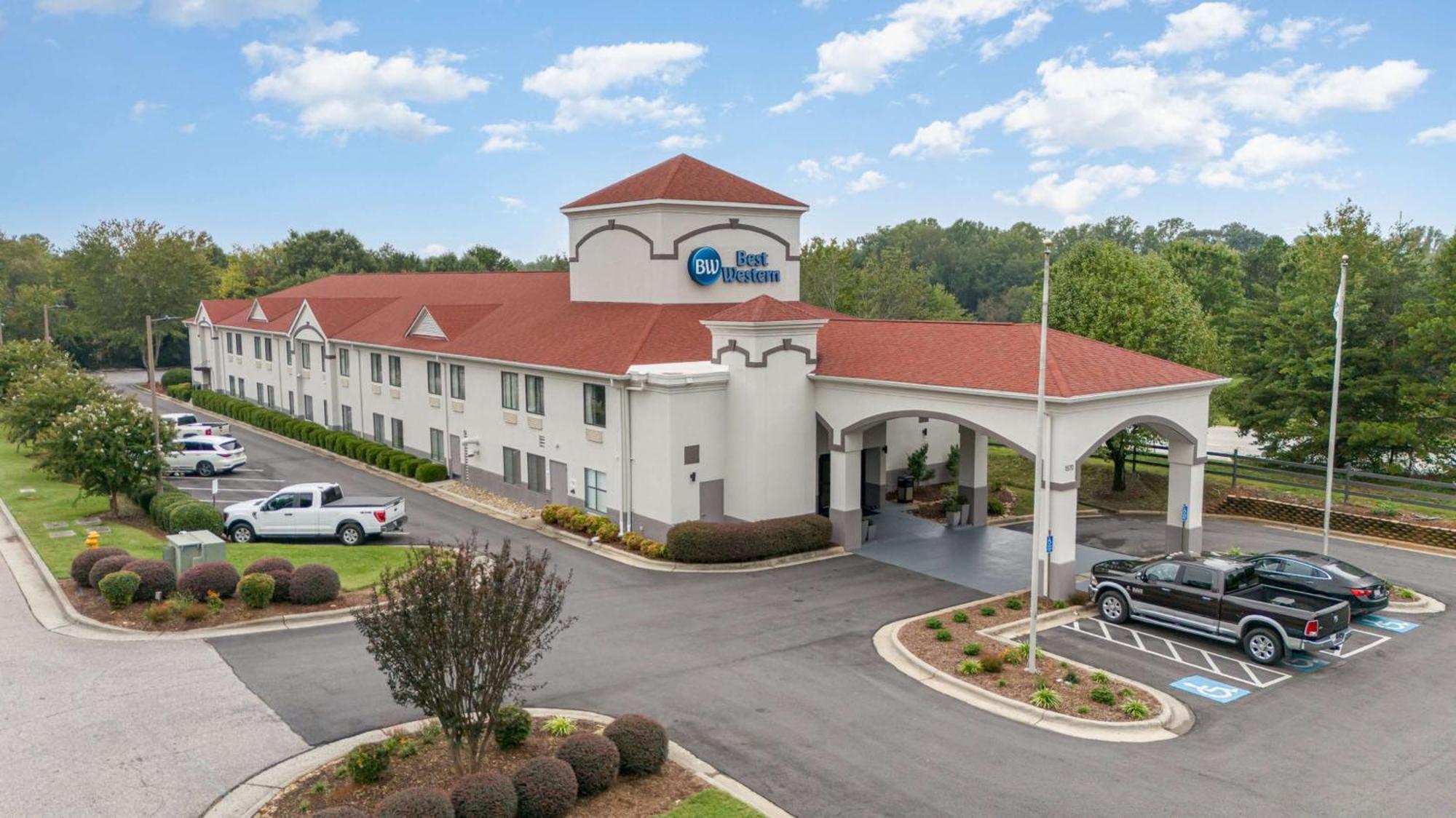 Best Western Kernersville Exteriér fotografie